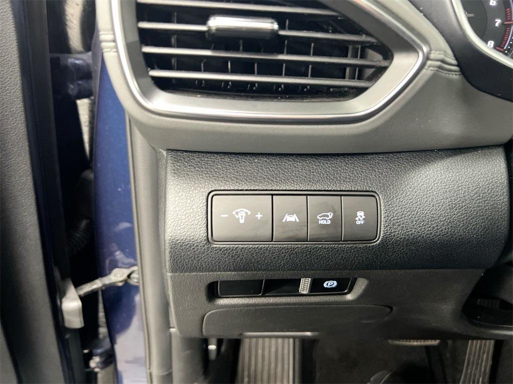 used 2023 Hyundai Santa Fe car, priced at $21,987