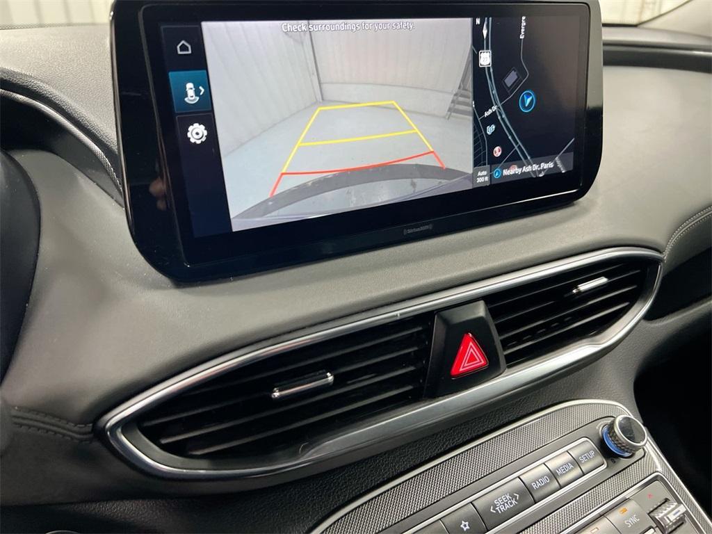 used 2023 Hyundai Santa Fe car, priced at $21,987