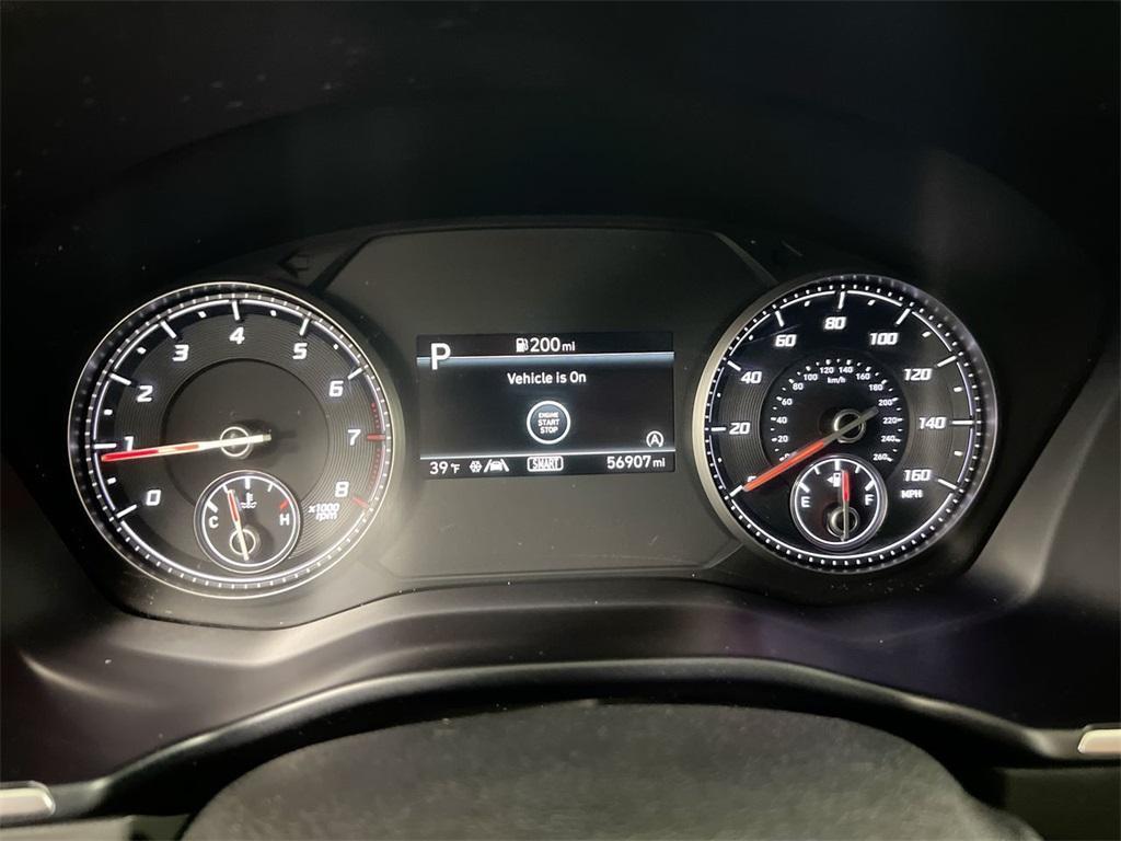 used 2023 Hyundai Santa Fe car, priced at $21,987