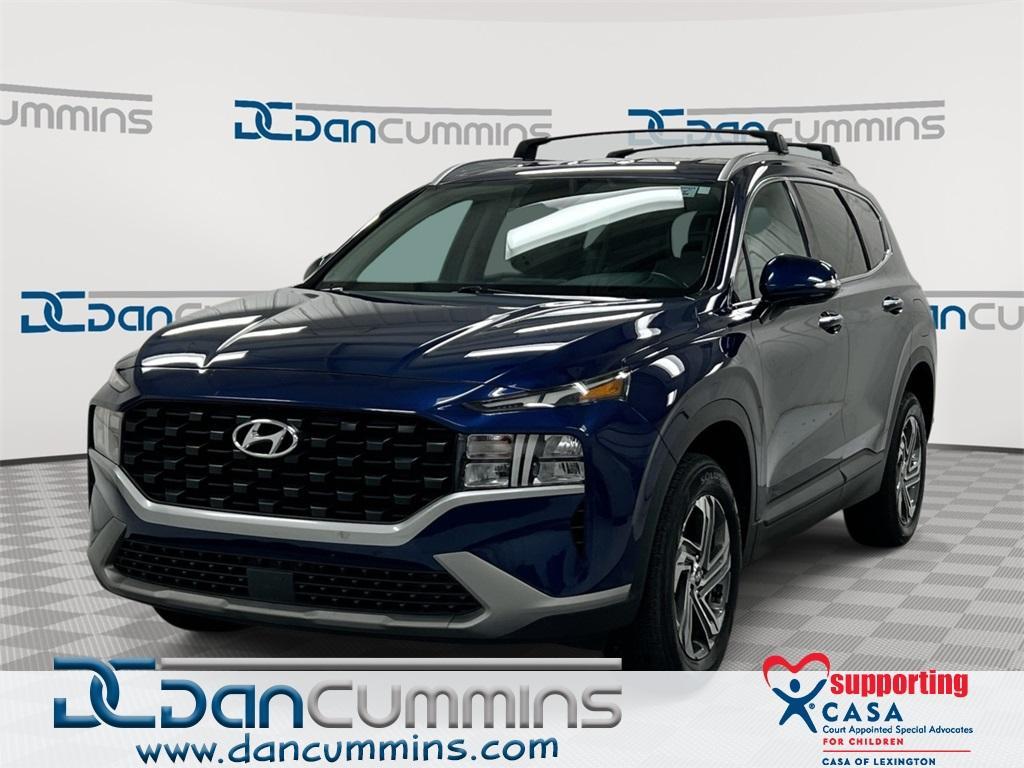 used 2023 Hyundai Santa Fe car, priced at $21,987