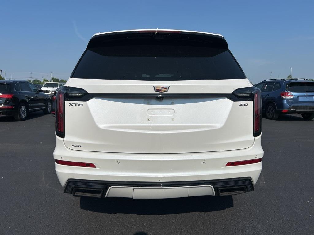 used 2021 Cadillac XT6 car, priced at $40,987