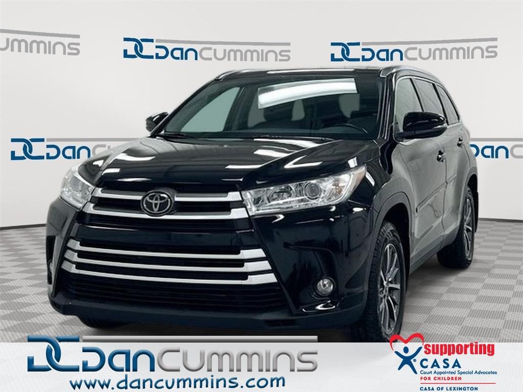 used 2019 Toyota Highlander car, priced at $26,987