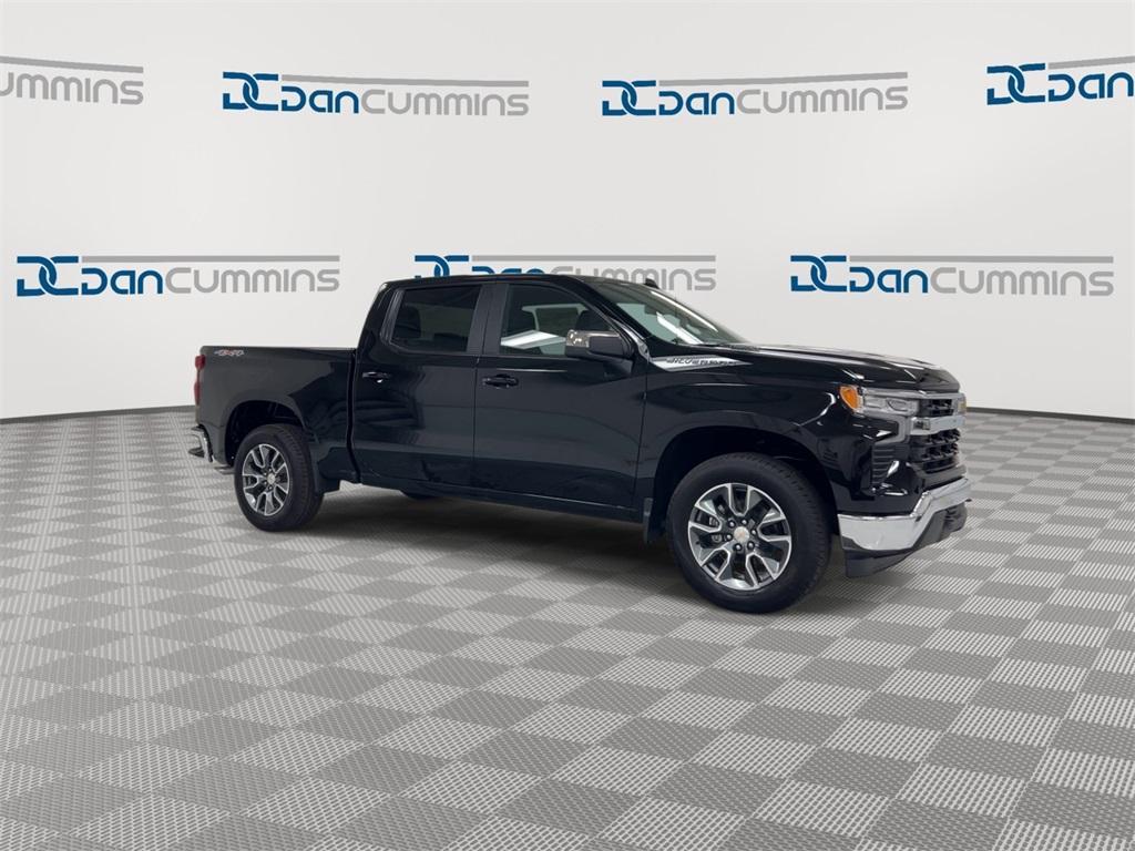new 2025 Chevrolet Silverado 1500 car, priced at $44,595