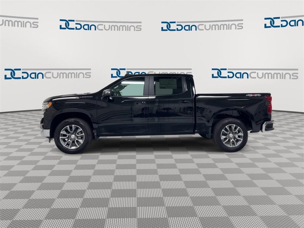 new 2025 Chevrolet Silverado 1500 car, priced at $44,595