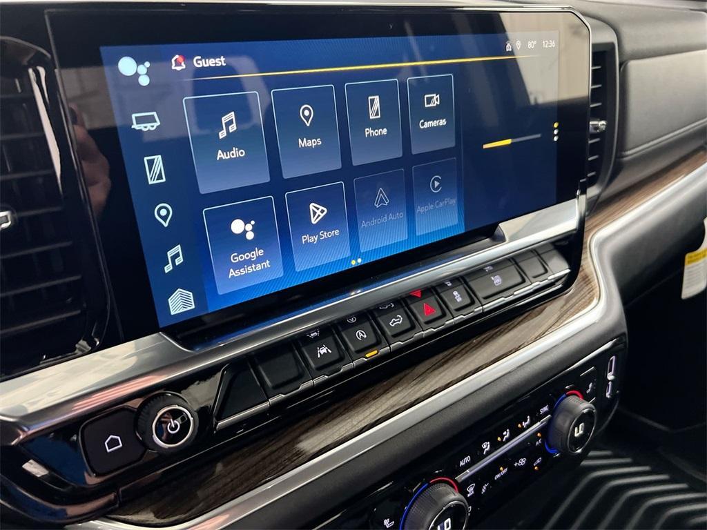 new 2025 Chevrolet Silverado 1500 car, priced at $44,595