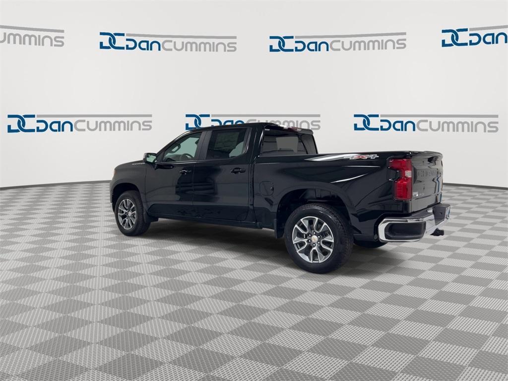 new 2025 Chevrolet Silverado 1500 car, priced at $44,595