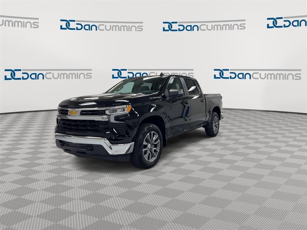 new 2025 Chevrolet Silverado 1500 car, priced at $44,595