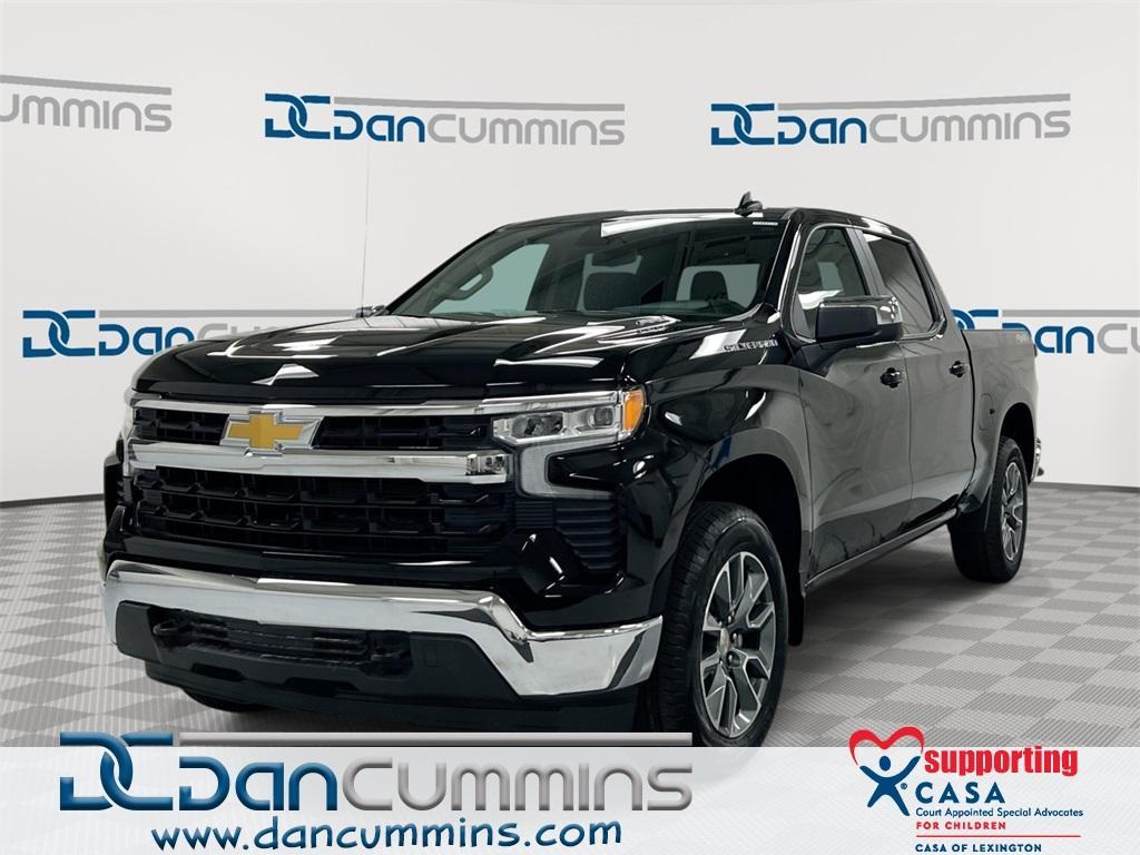 new 2025 Chevrolet Silverado 1500 car, priced at $44,595