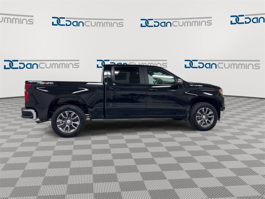 new 2025 Chevrolet Silverado 1500 car, priced at $44,595