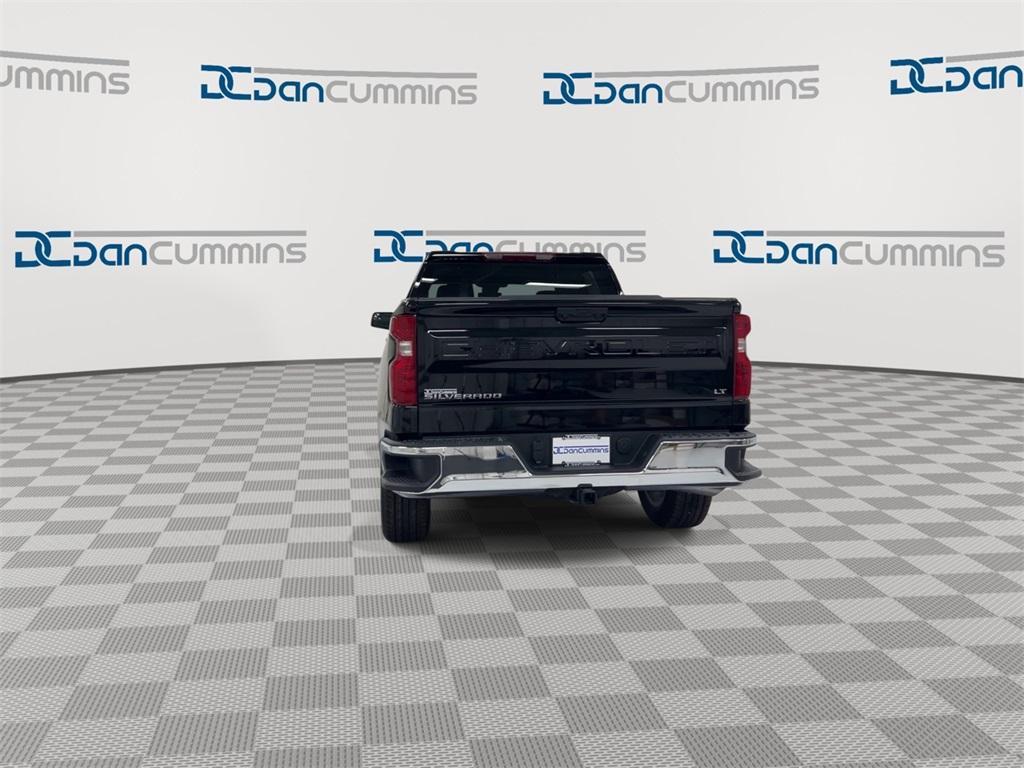 new 2025 Chevrolet Silverado 1500 car, priced at $44,595