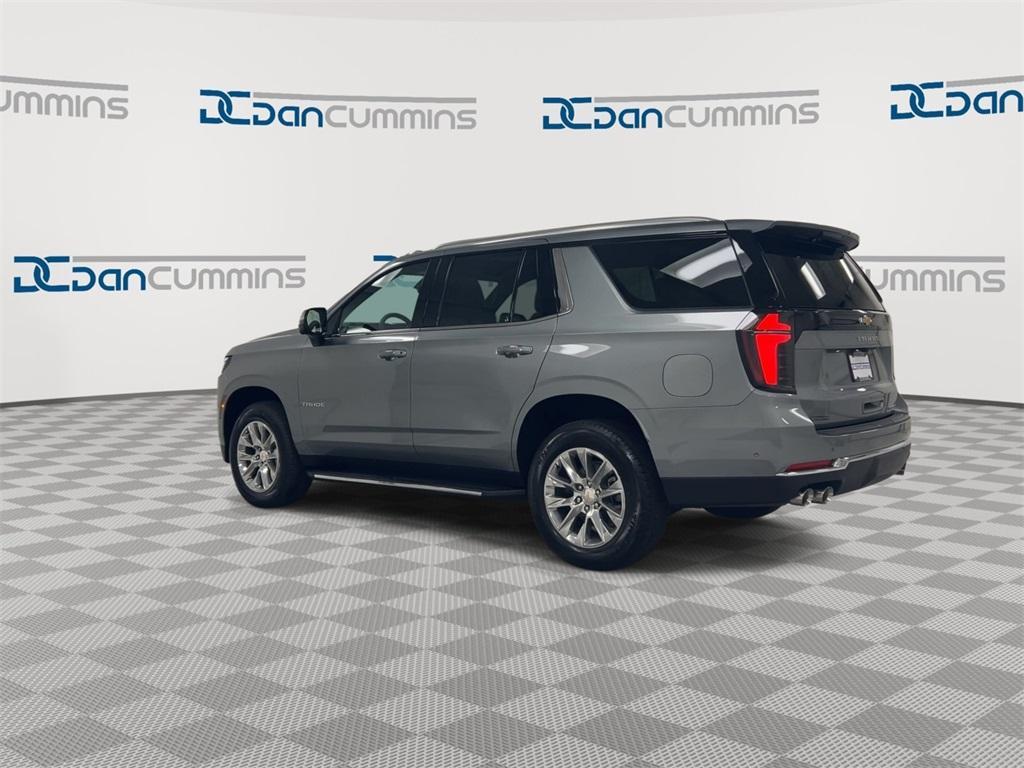 new 2025 Chevrolet Tahoe car, priced at $81,635
