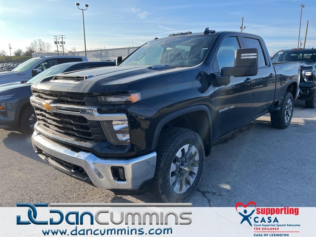 new 2025 Chevrolet Silverado 2500 car, priced at $55,873