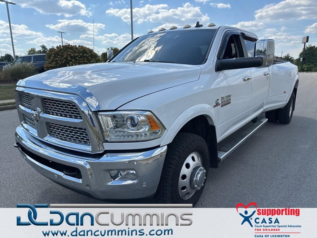 used 2017 Ram 3500 car, priced at $44,987