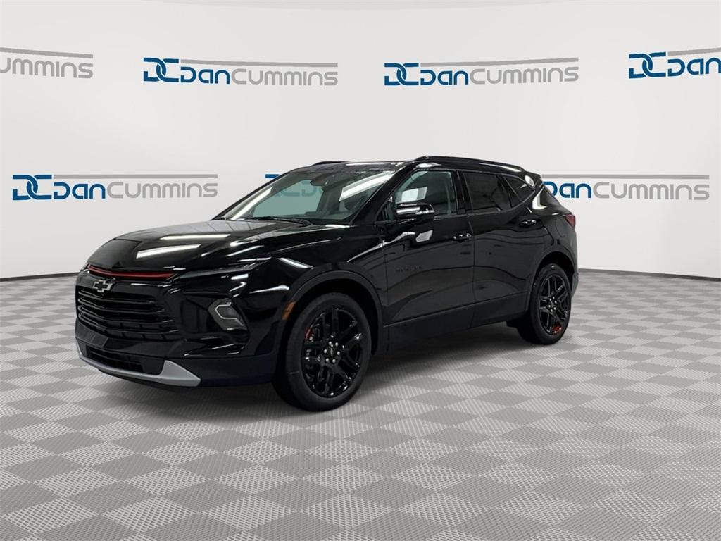 new 2025 Chevrolet Blazer car, priced at $46,820