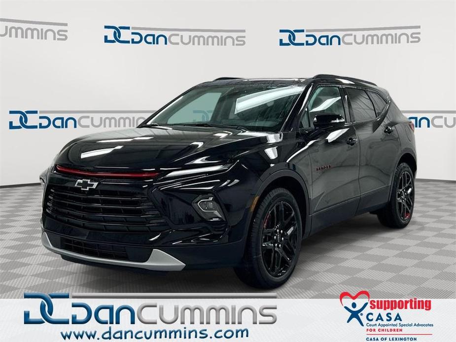 new 2025 Chevrolet Blazer car, priced at $46,820