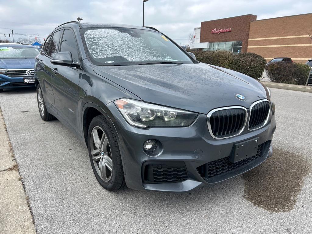 used 2018 BMW X1 car, priced at $19,387