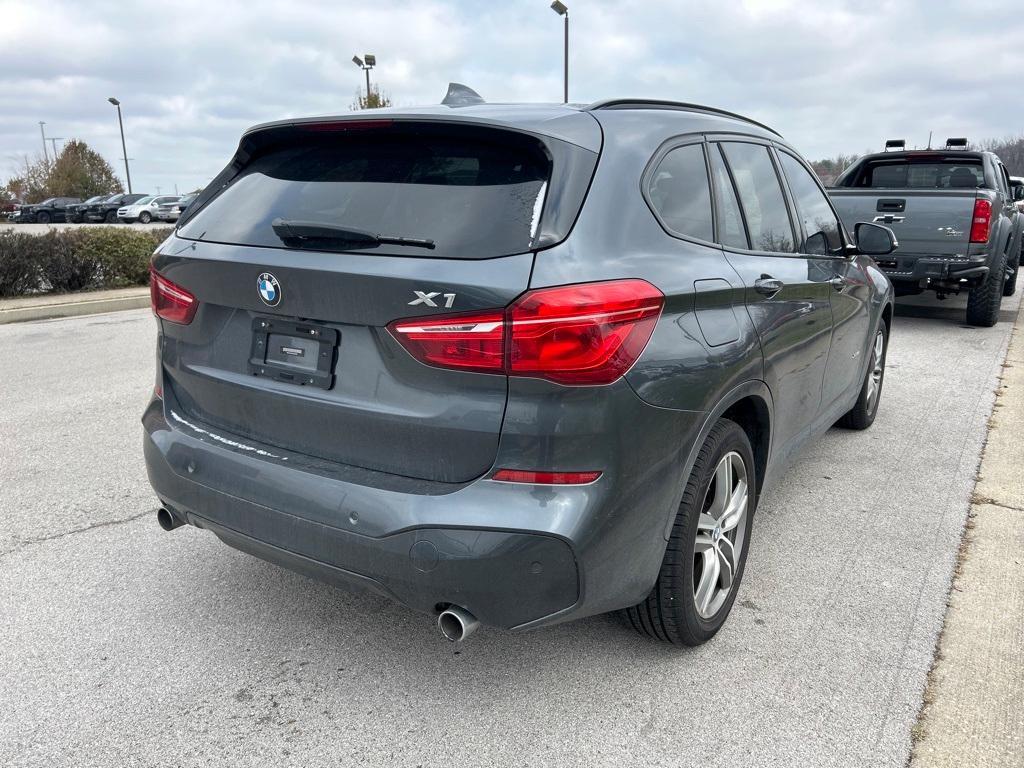 used 2018 BMW X1 car, priced at $19,387