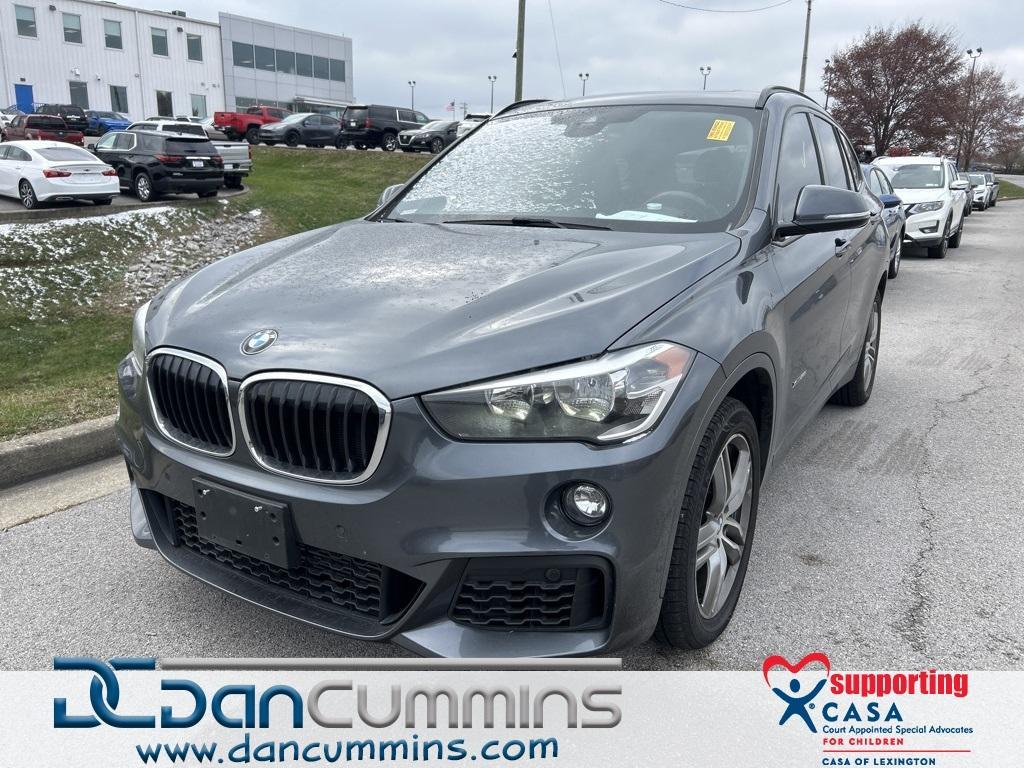 used 2018 BMW X1 car, priced at $19,387