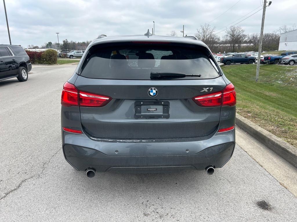 used 2018 BMW X1 car, priced at $19,387