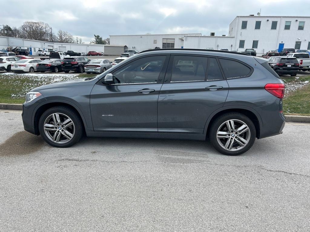 used 2018 BMW X1 car, priced at $19,387