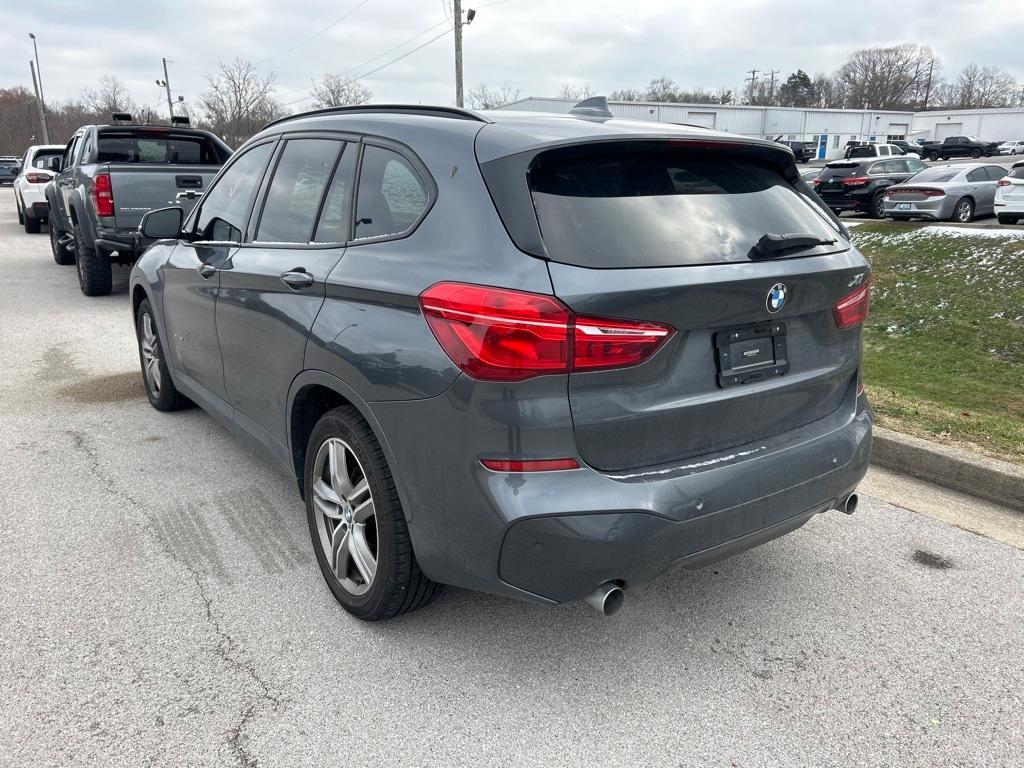 used 2018 BMW X1 car, priced at $19,387