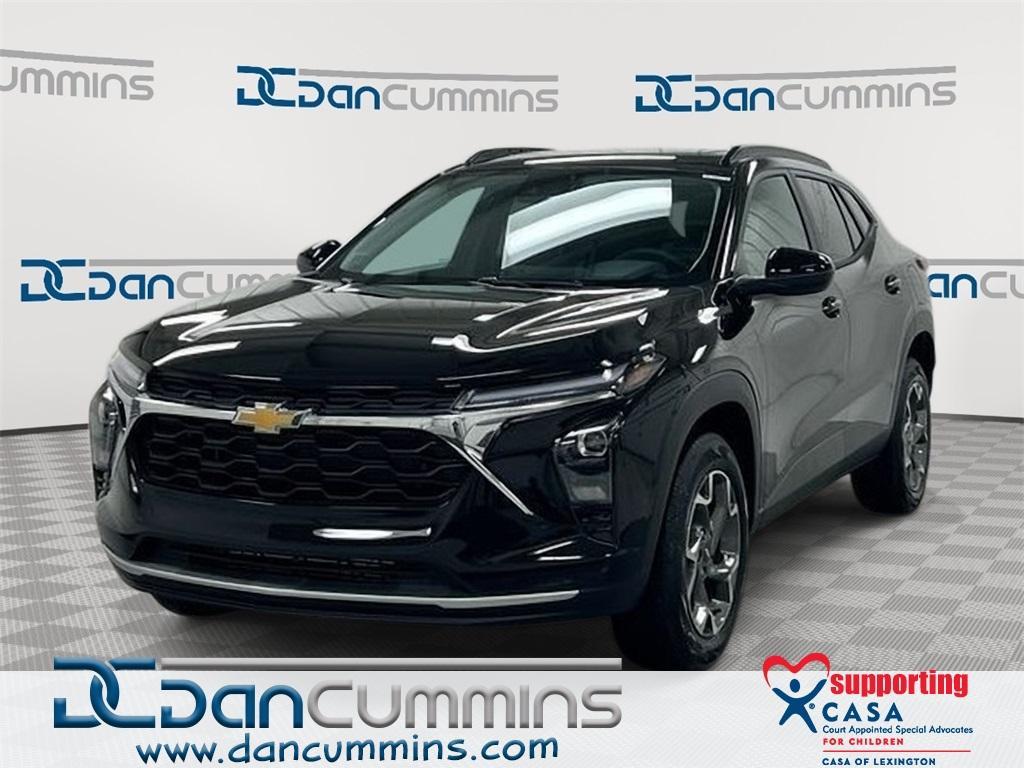 new 2025 Chevrolet Trax car, priced at $25,880