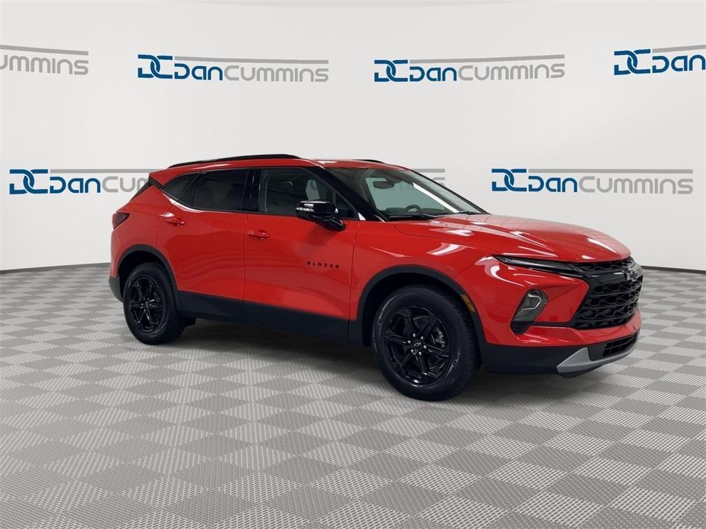 new 2025 Chevrolet Blazer car, priced at $41,873