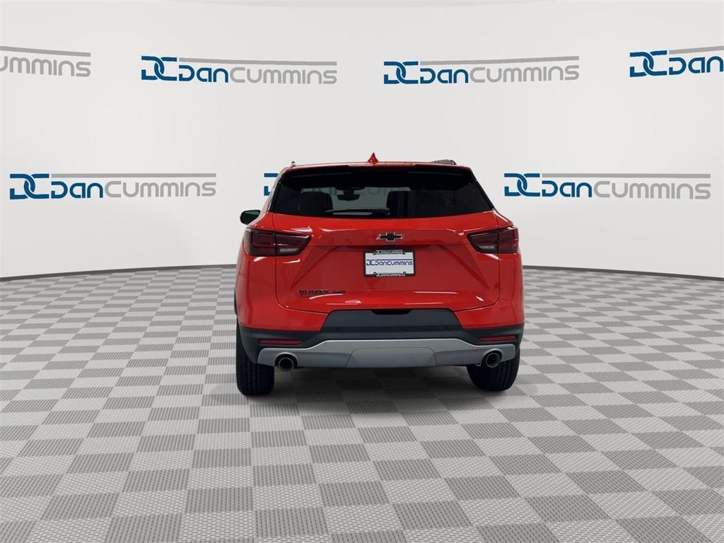 new 2025 Chevrolet Blazer car, priced at $41,873