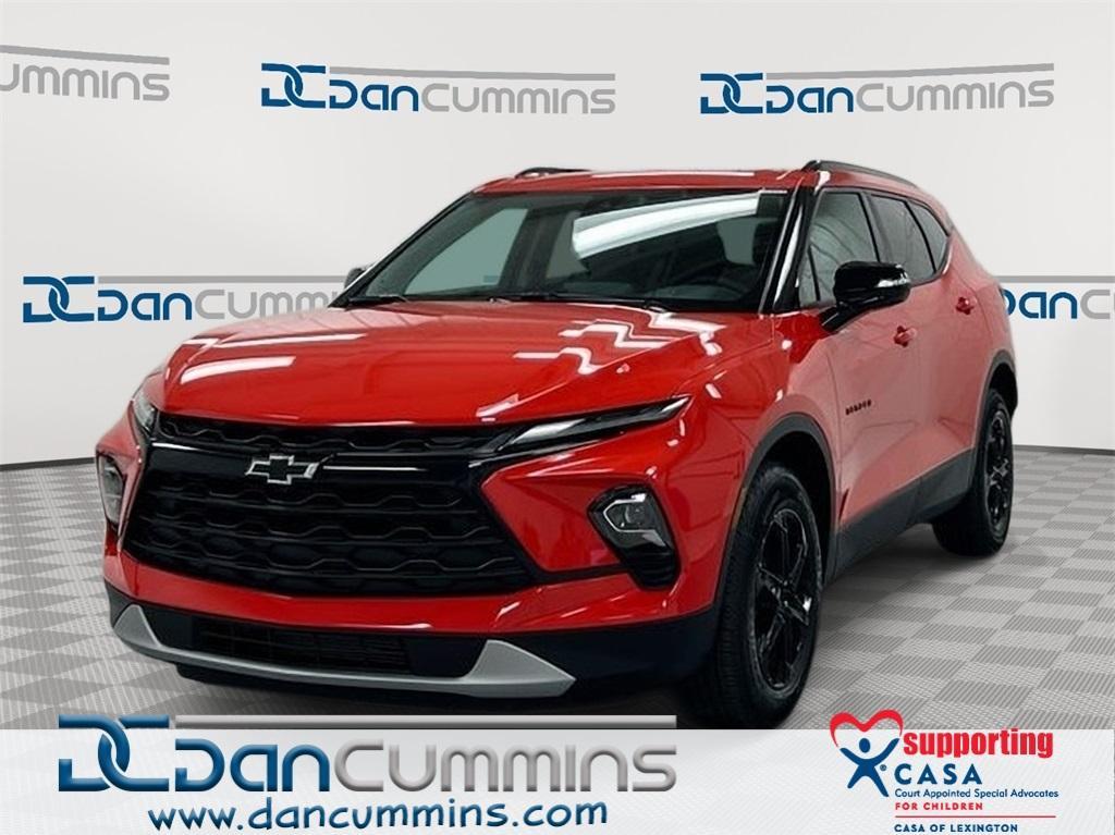 new 2025 Chevrolet Blazer car, priced at $41,873