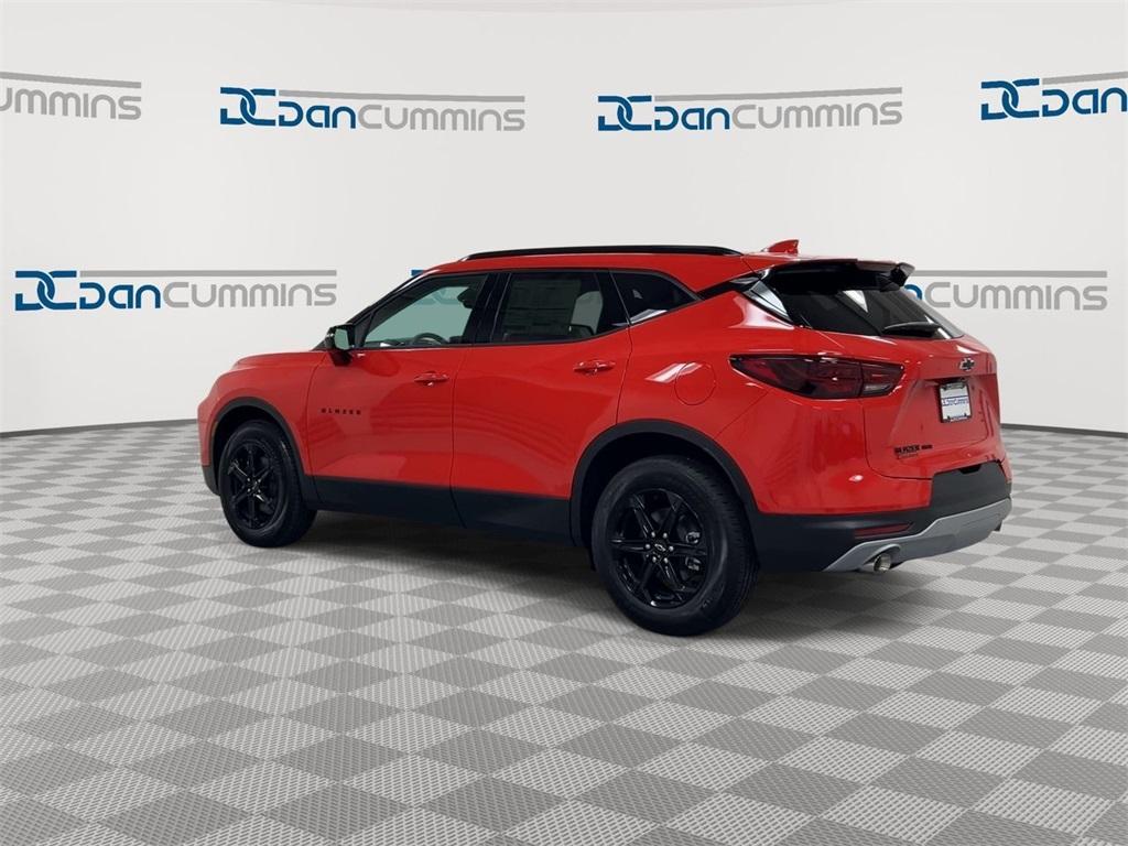 new 2025 Chevrolet Blazer car, priced at $41,873