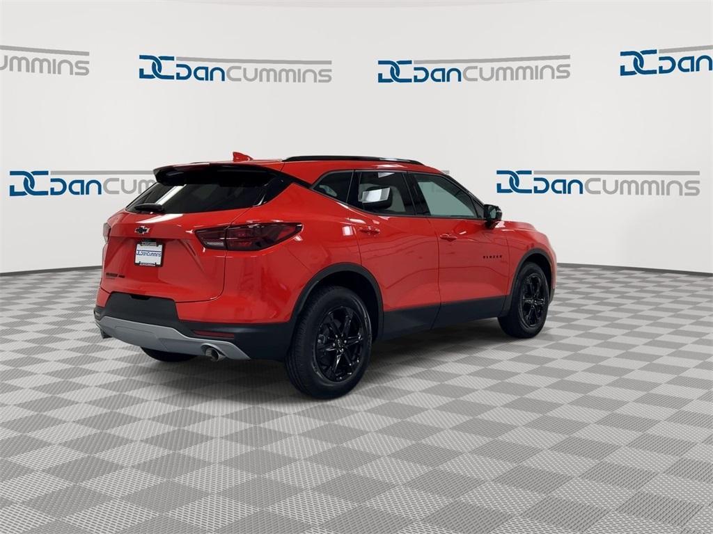 new 2025 Chevrolet Blazer car, priced at $41,873