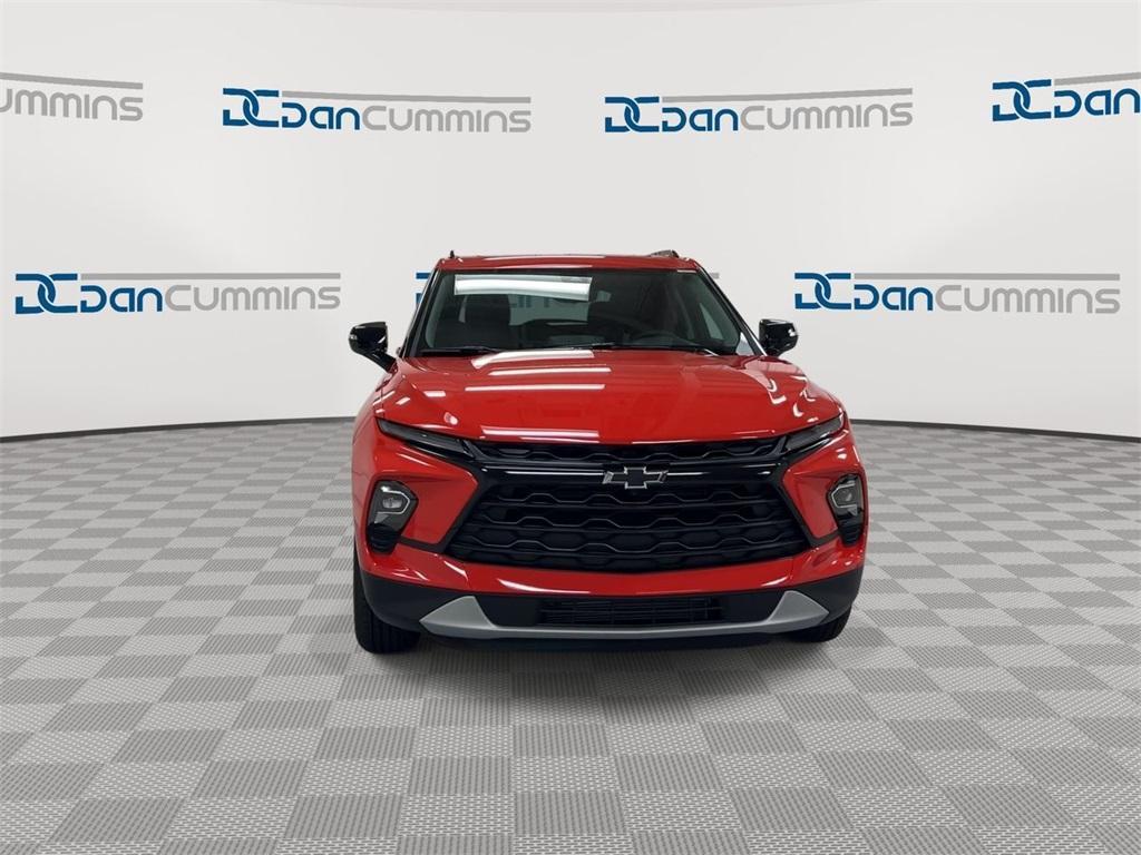 new 2025 Chevrolet Blazer car, priced at $41,873