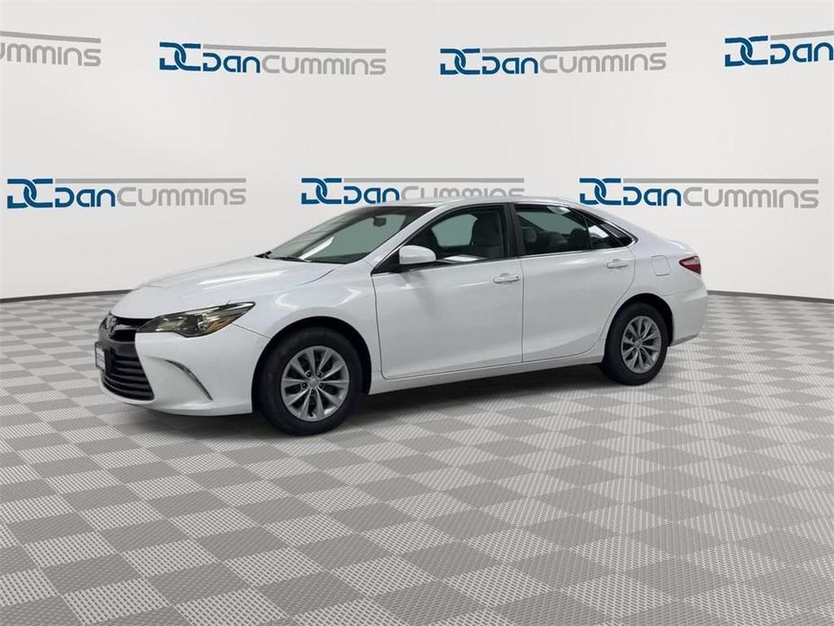 used 2016 Toyota Camry car, priced at $5,500