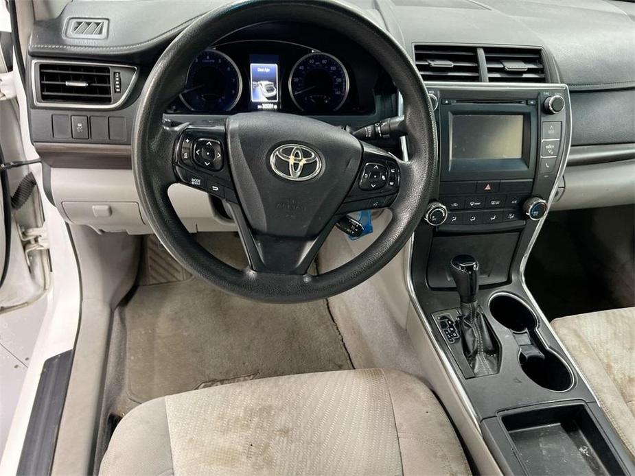 used 2016 Toyota Camry car, priced at $5,500