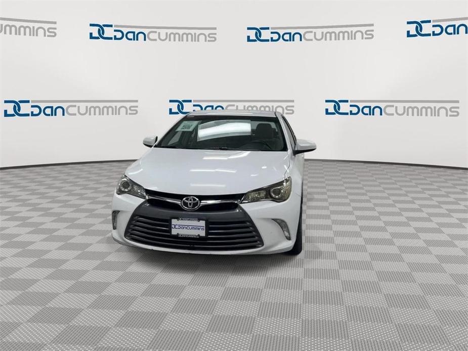 used 2016 Toyota Camry car, priced at $5,500