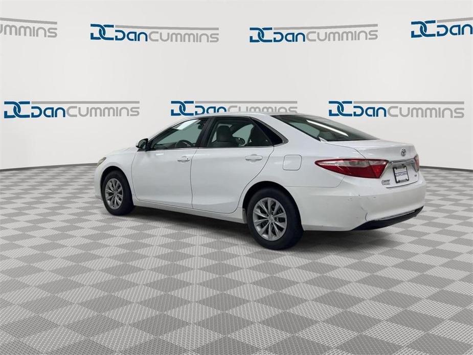 used 2016 Toyota Camry car, priced at $5,500