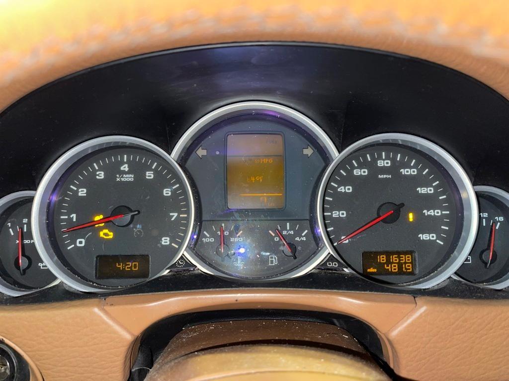 used 2003 Porsche Cayenne car, priced at $2,900