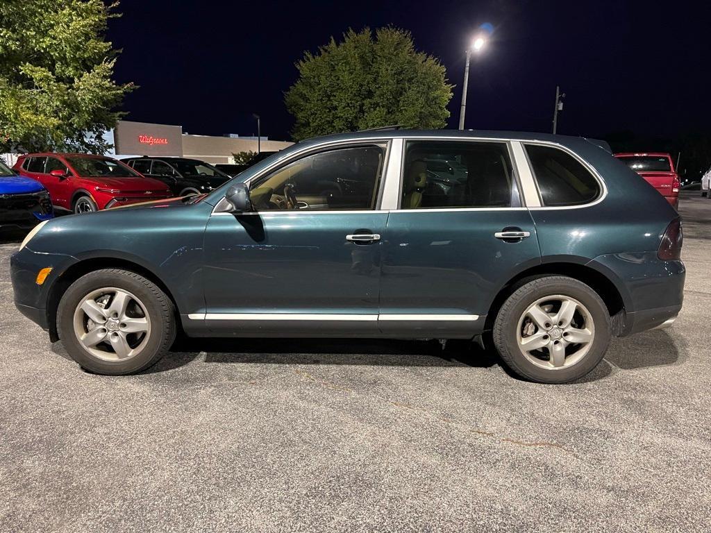 used 2003 Porsche Cayenne car, priced at $2,900
