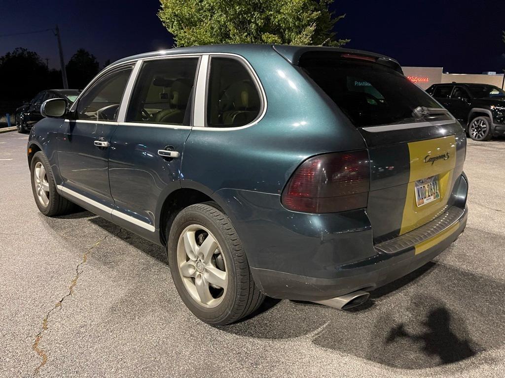 used 2003 Porsche Cayenne car, priced at $2,900