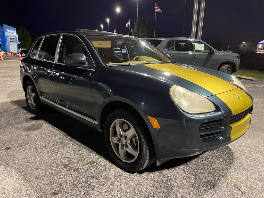 used 2003 Porsche Cayenne car, priced at $2,900