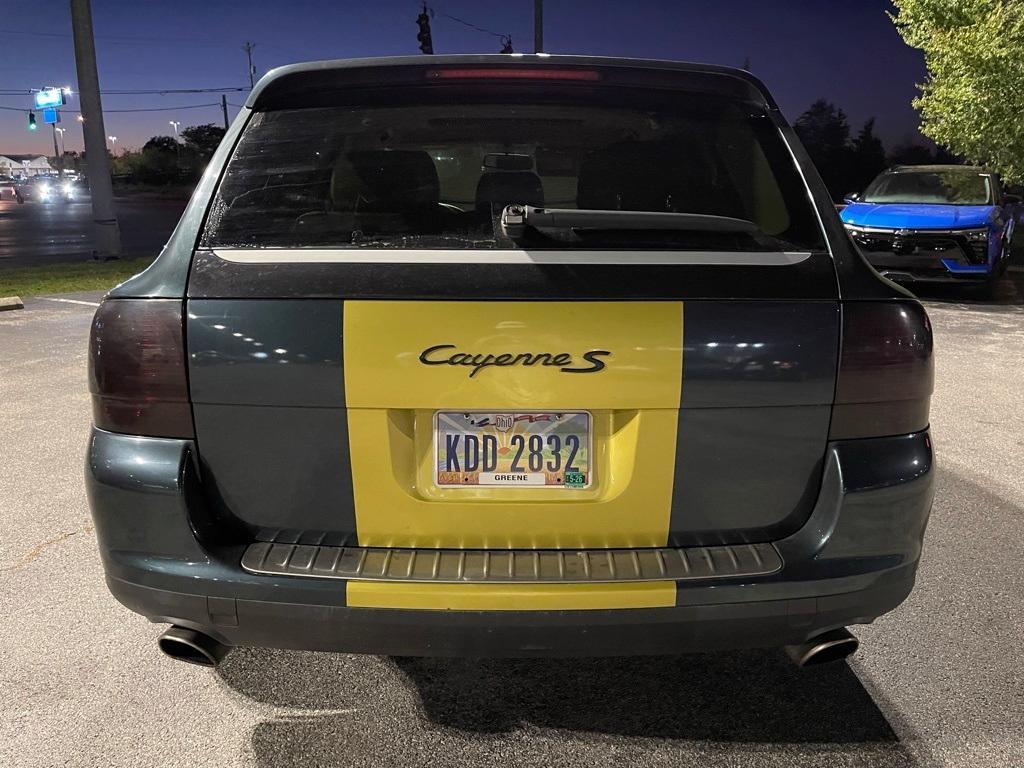used 2003 Porsche Cayenne car, priced at $2,900