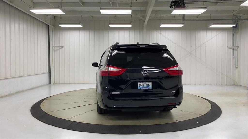 used 2018 Toyota Sienna car, priced at $15,500