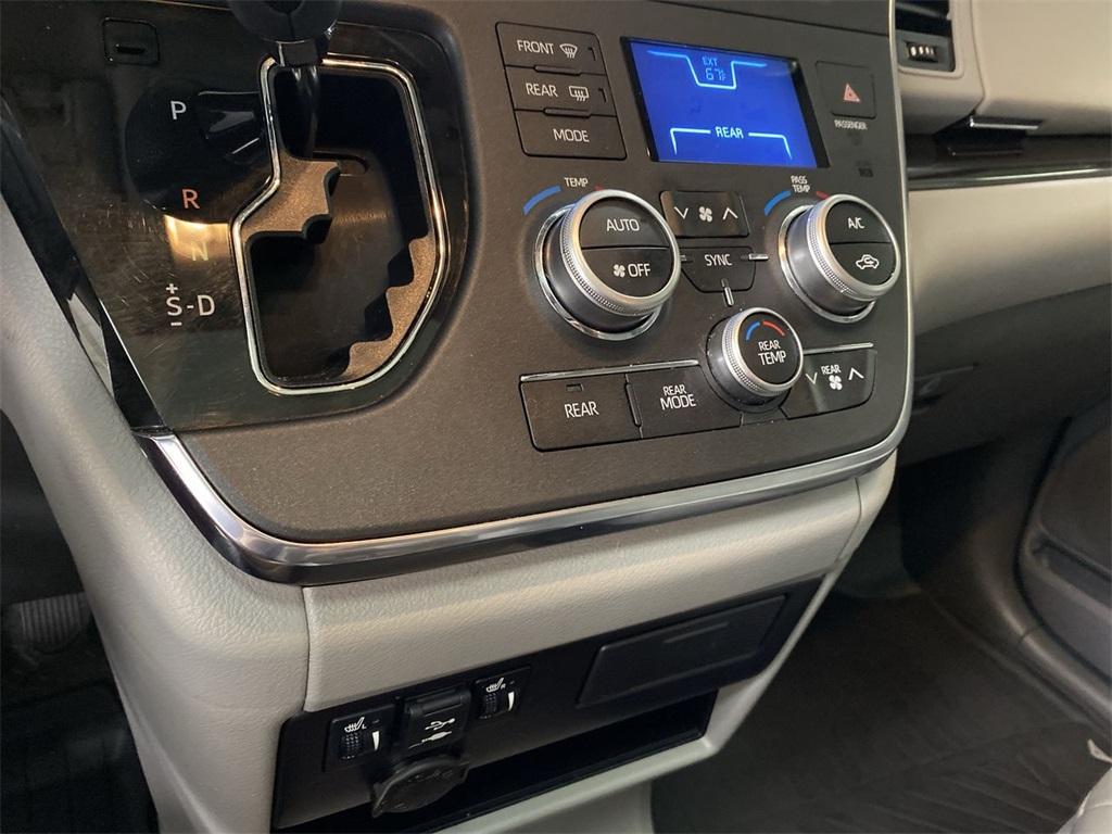 used 2018 Toyota Sienna car, priced at $15,500
