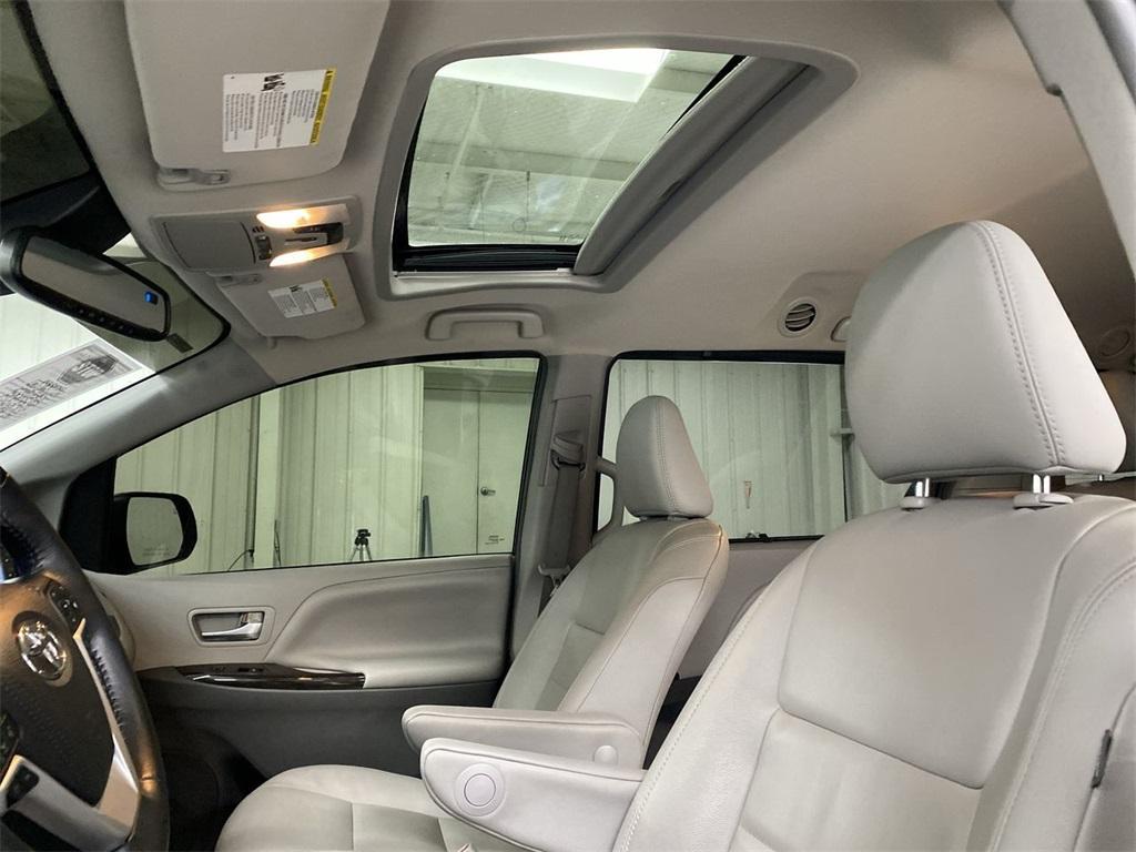 used 2018 Toyota Sienna car, priced at $15,500