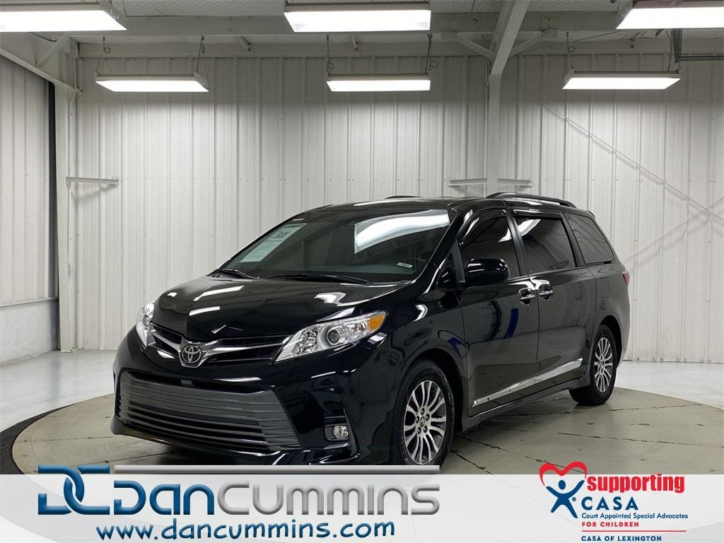 used 2018 Toyota Sienna car, priced at $15,500