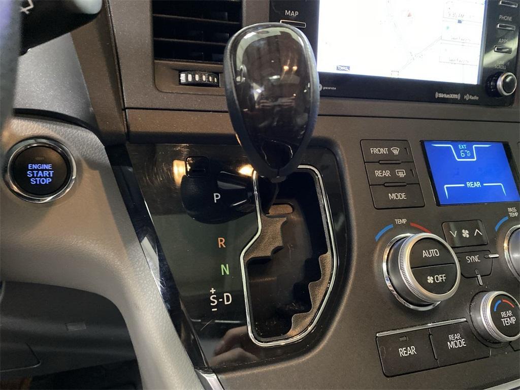 used 2018 Toyota Sienna car, priced at $15,500