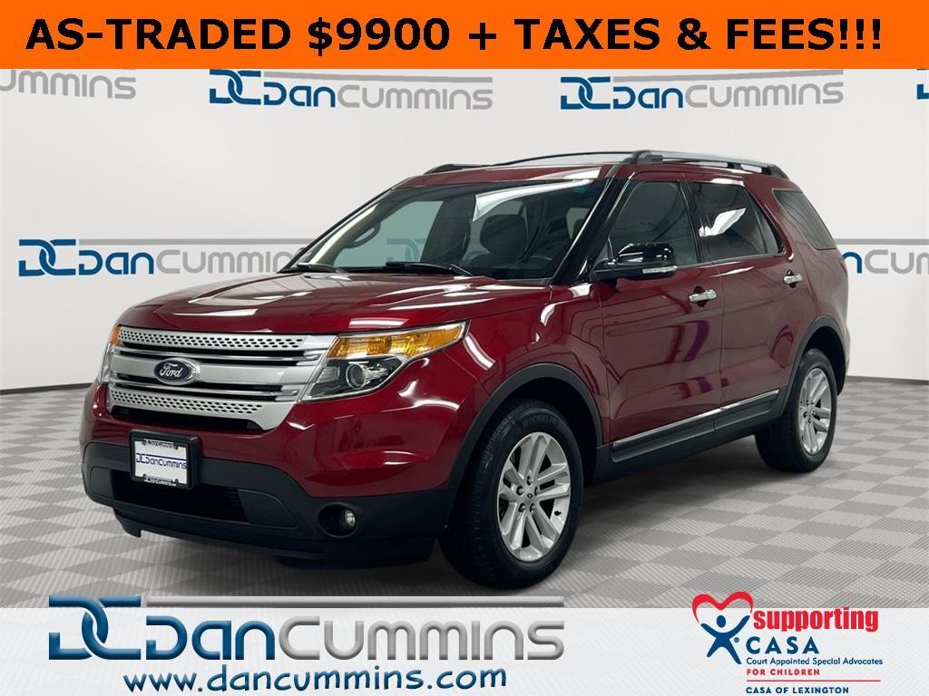 used 2014 Ford Explorer car, priced at $9,900