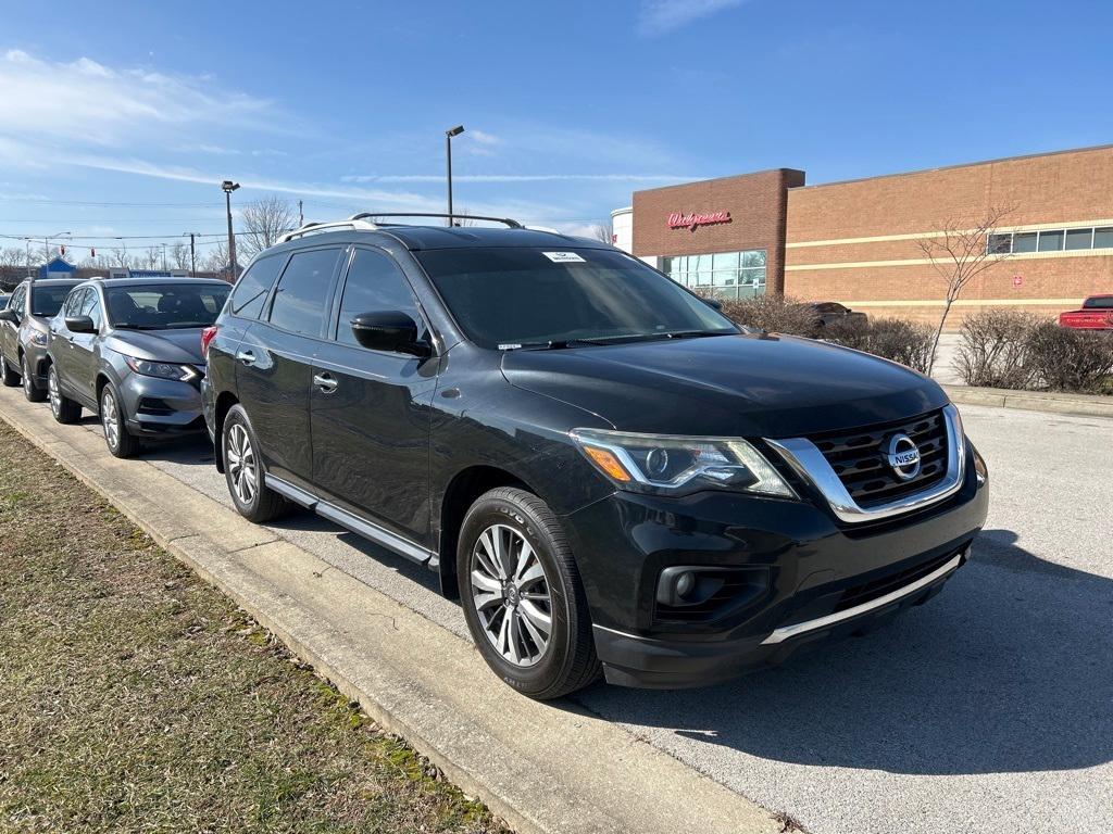 used 2020 Nissan Pathfinder car, priced at $16,987