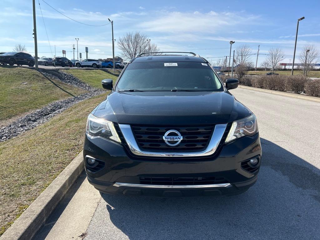 used 2020 Nissan Pathfinder car, priced at $16,987