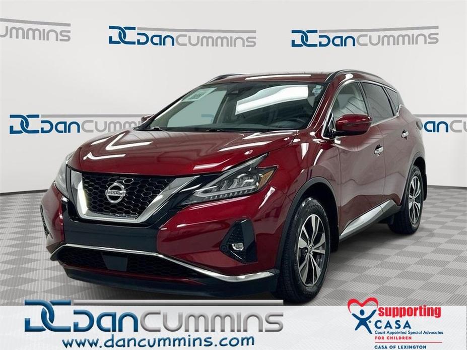 used 2022 Nissan Murano car, priced at $22,987
